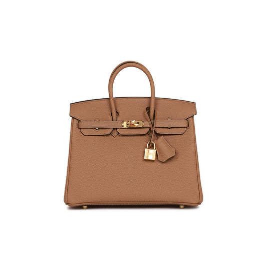 H**mes birkin 25 chai togo gold hardware (25cm)