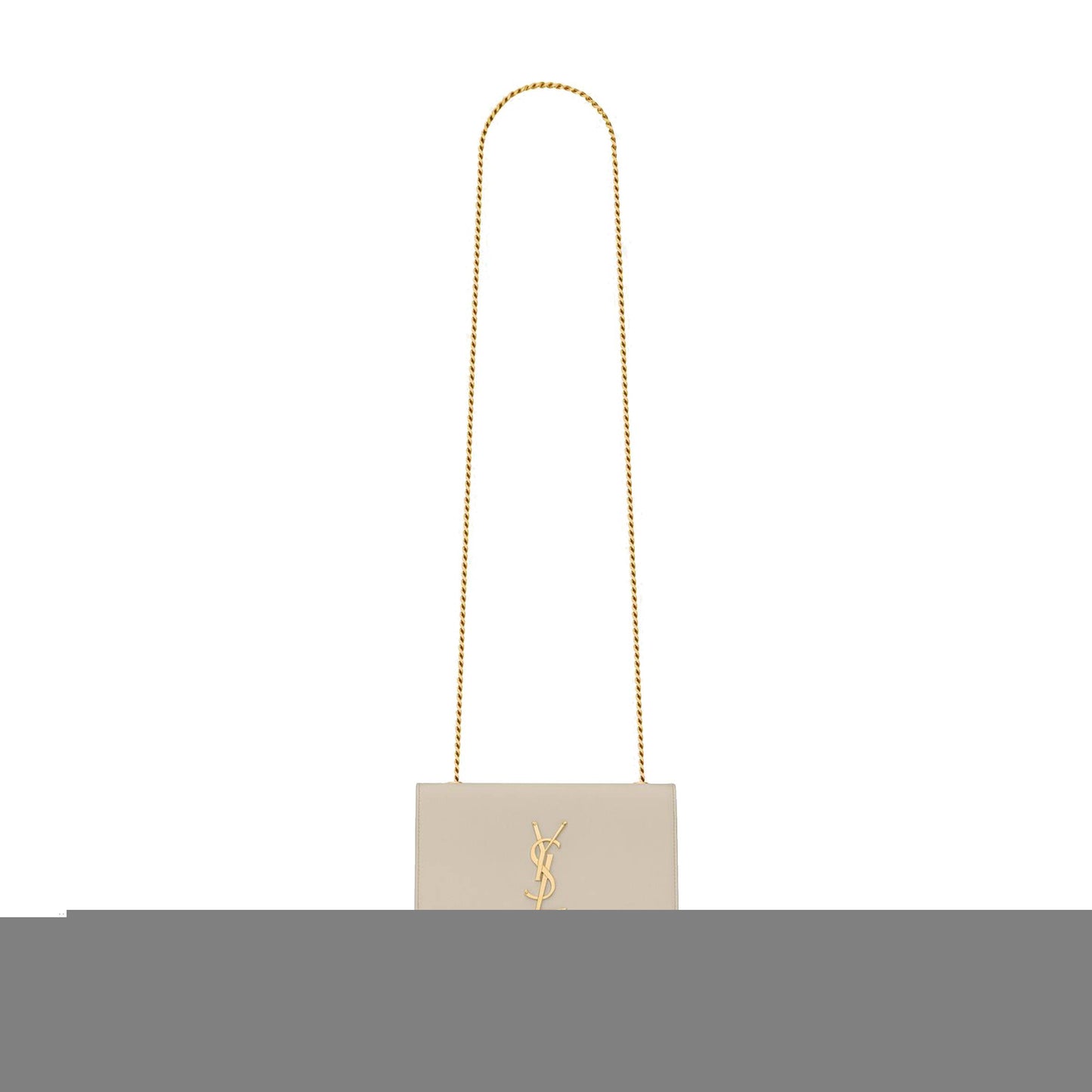 Y*L kate small chain bag in grain de poudre embossed leather 469390bow0j9207 (29*20*7.5cm)