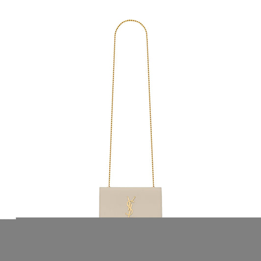 Y*L kate small chain bag in grain de poudre embossed leather 469390bow0j9207 (29*20*7.5cm)