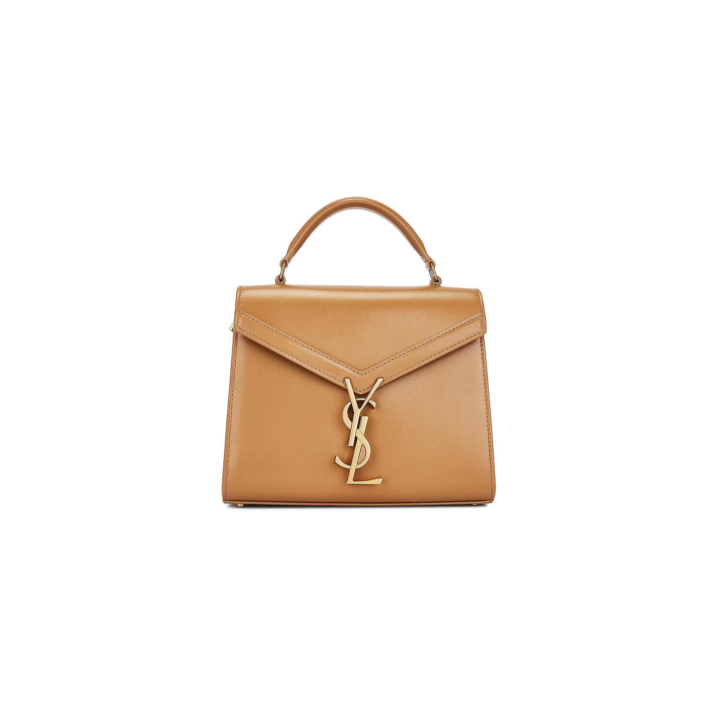 Y51 cassandra mini top handle bag in smooth leather 6239300sx0w9805 (20*16*7.5cm)