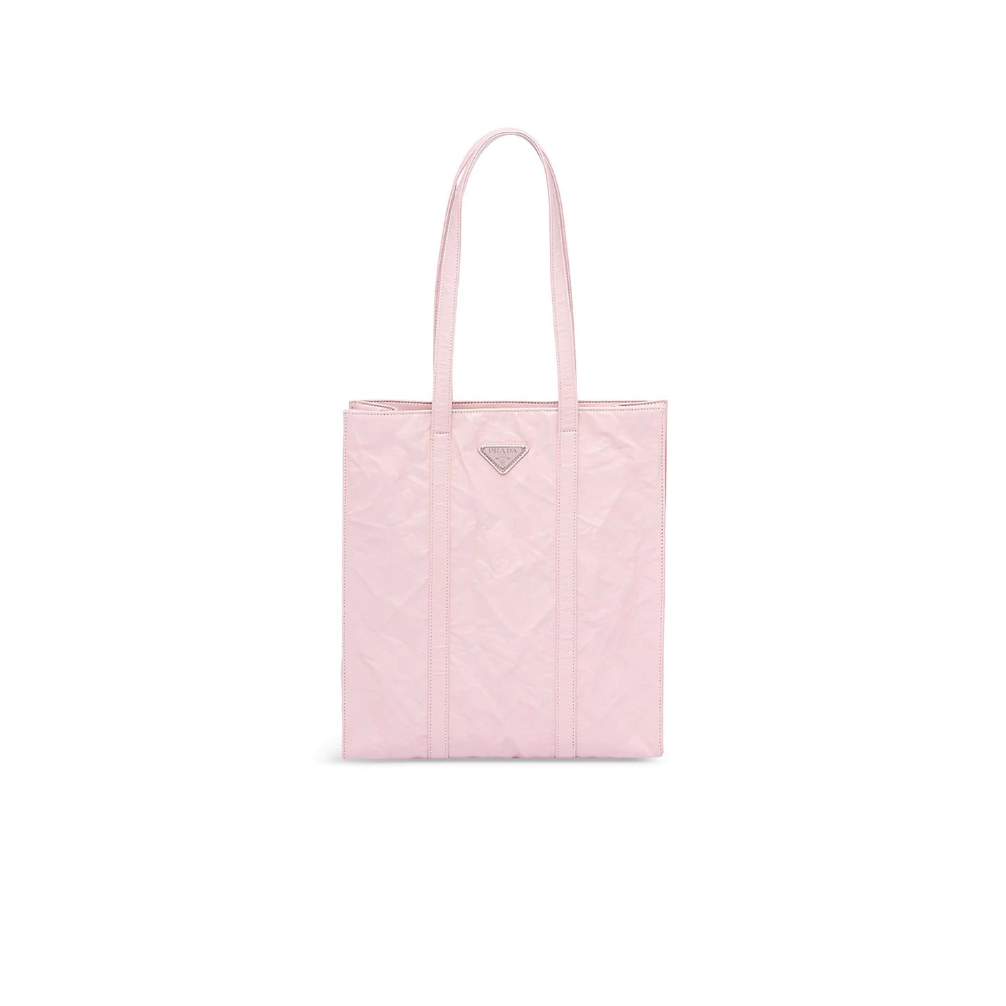 Pra*a nappa leather small shopping tote 1bg459 (33*30*8cm)