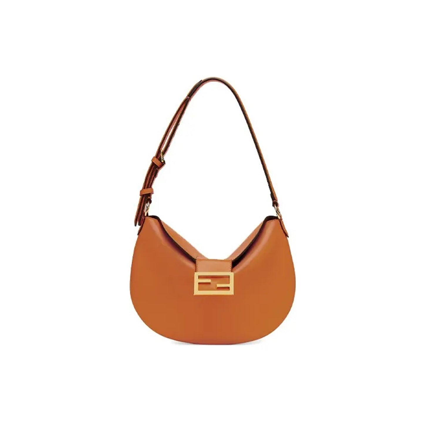 F**di croissant shoulder bag 8br790af2pf1c6j (30*23*1cm)