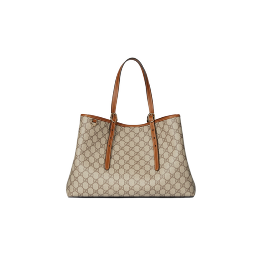 G*u*i gg emblem medium tote bag 815213 (38*25*15cm)