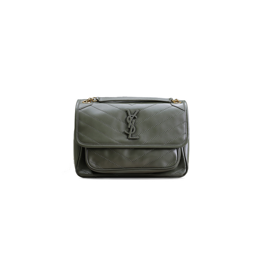 Y*L niki medium chain bag in lambskin 49889410002564 (28*20.5*8.5cm)