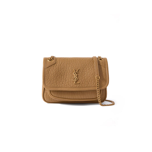 Y*L niki mini in grained lambskin 828736 (18*12.5*5cm)