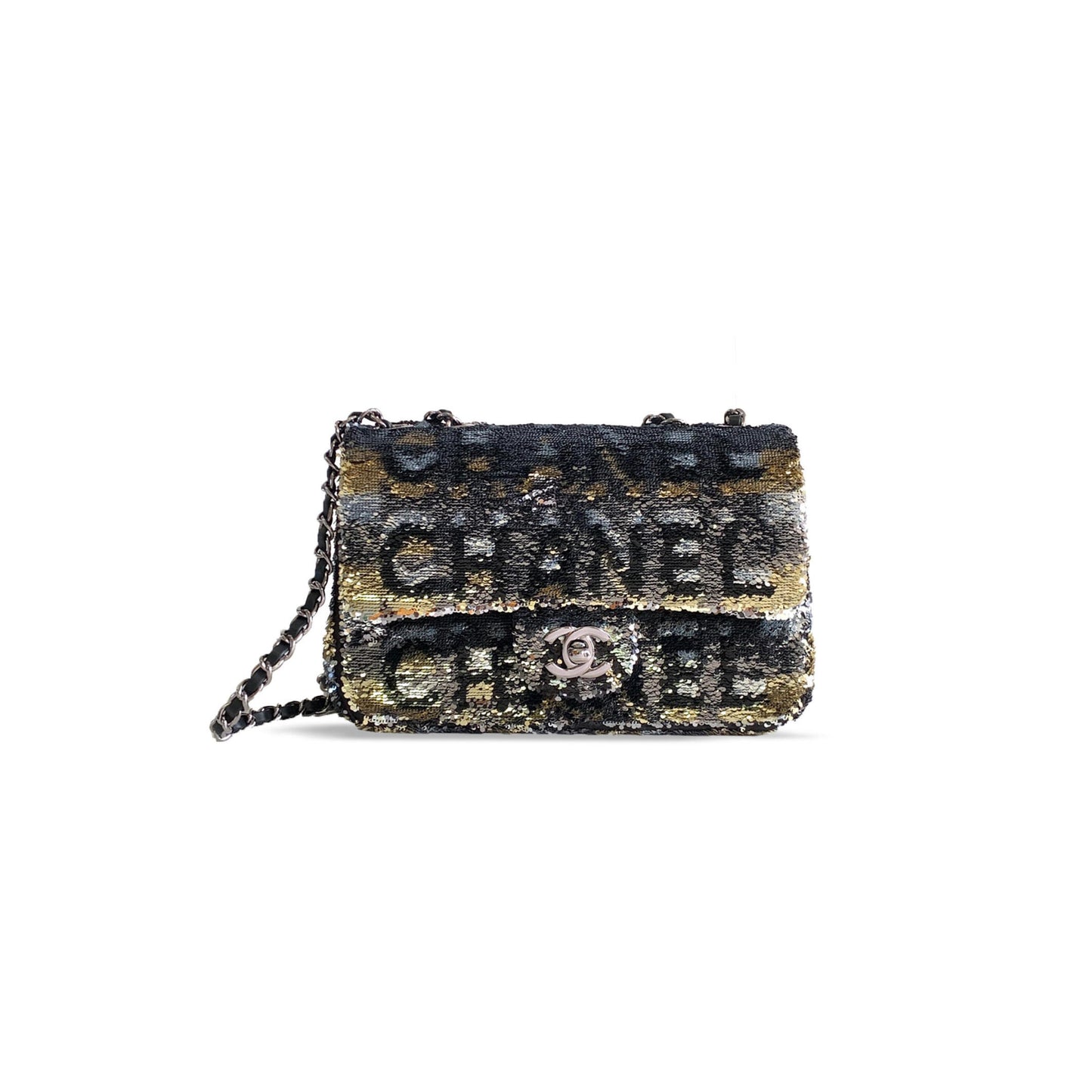Ch*el classic 11.12 handbag 392462 (20*10*7cm)