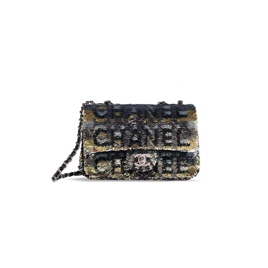 Ch*el classic 11.12 handbag 392462 (20*10*7cm)