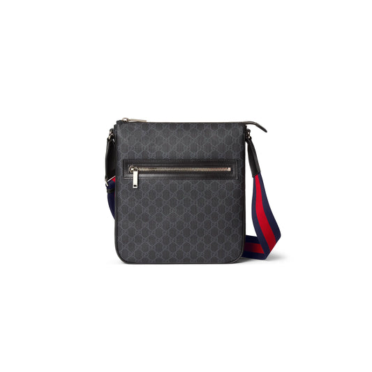 g*u*i gg S*p*e monogram messenger bag ‎792081 (28.5*27*5cm)