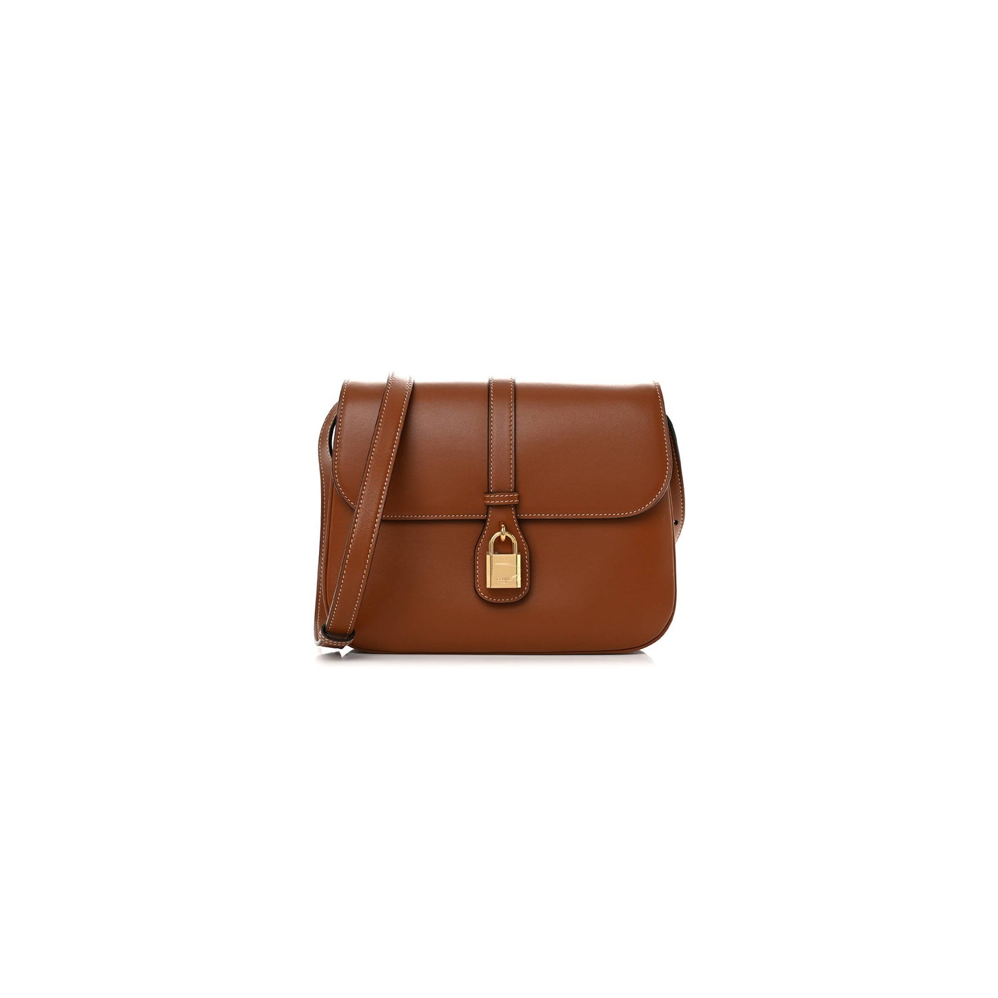 Ce1i*e smooth calfskin medium tabou tan (23*18*4cm)