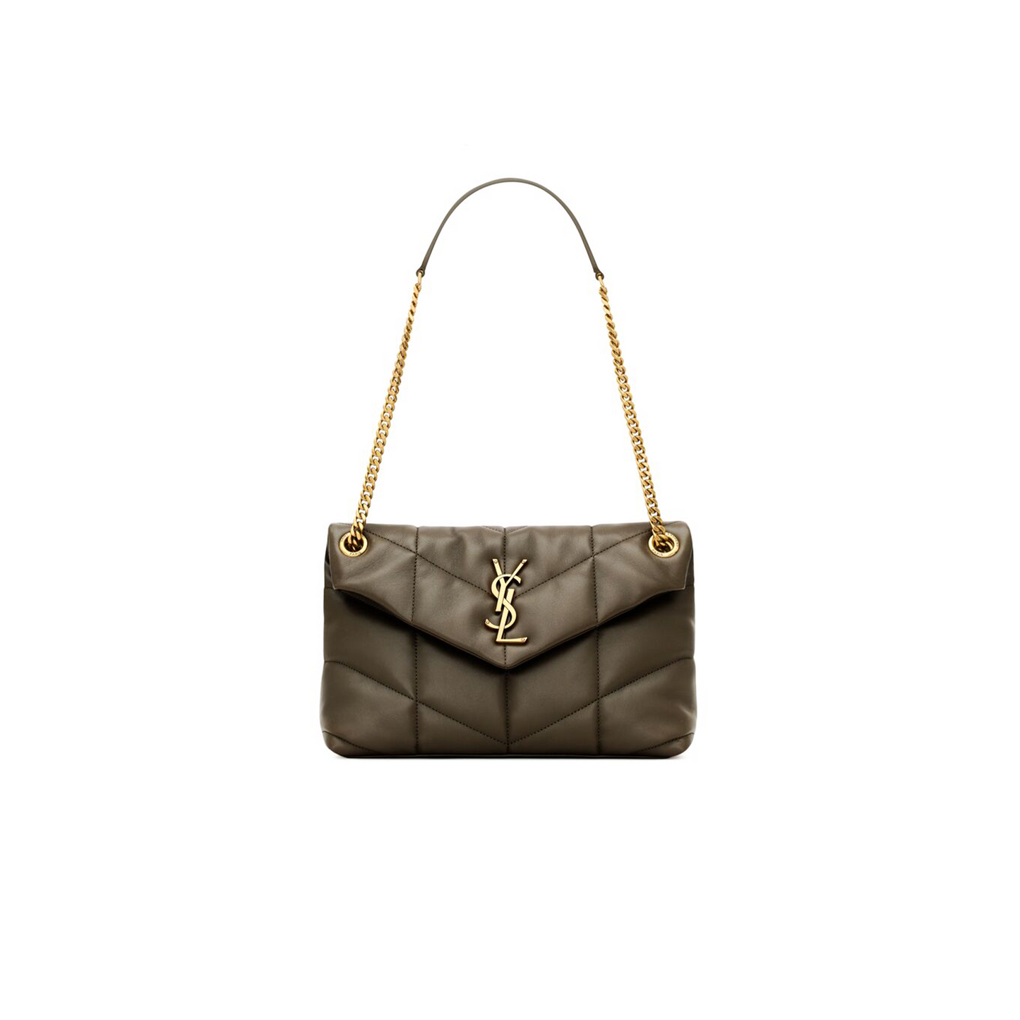 Y*L puffer small in nappa leather 5774761el073212 (29*17*11cm)