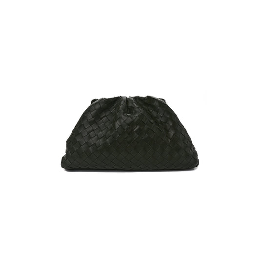bo*te*ga Ve*ne*ta nappa maxi intrecciato the pouch oversized clutch camping (36*20*6cm)