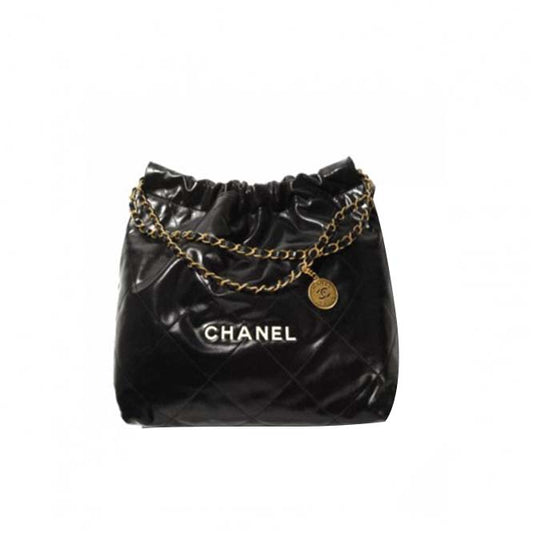 Ch*el 22 handbag silver hardware as3261 b08038 94305 (42*39*8cm）