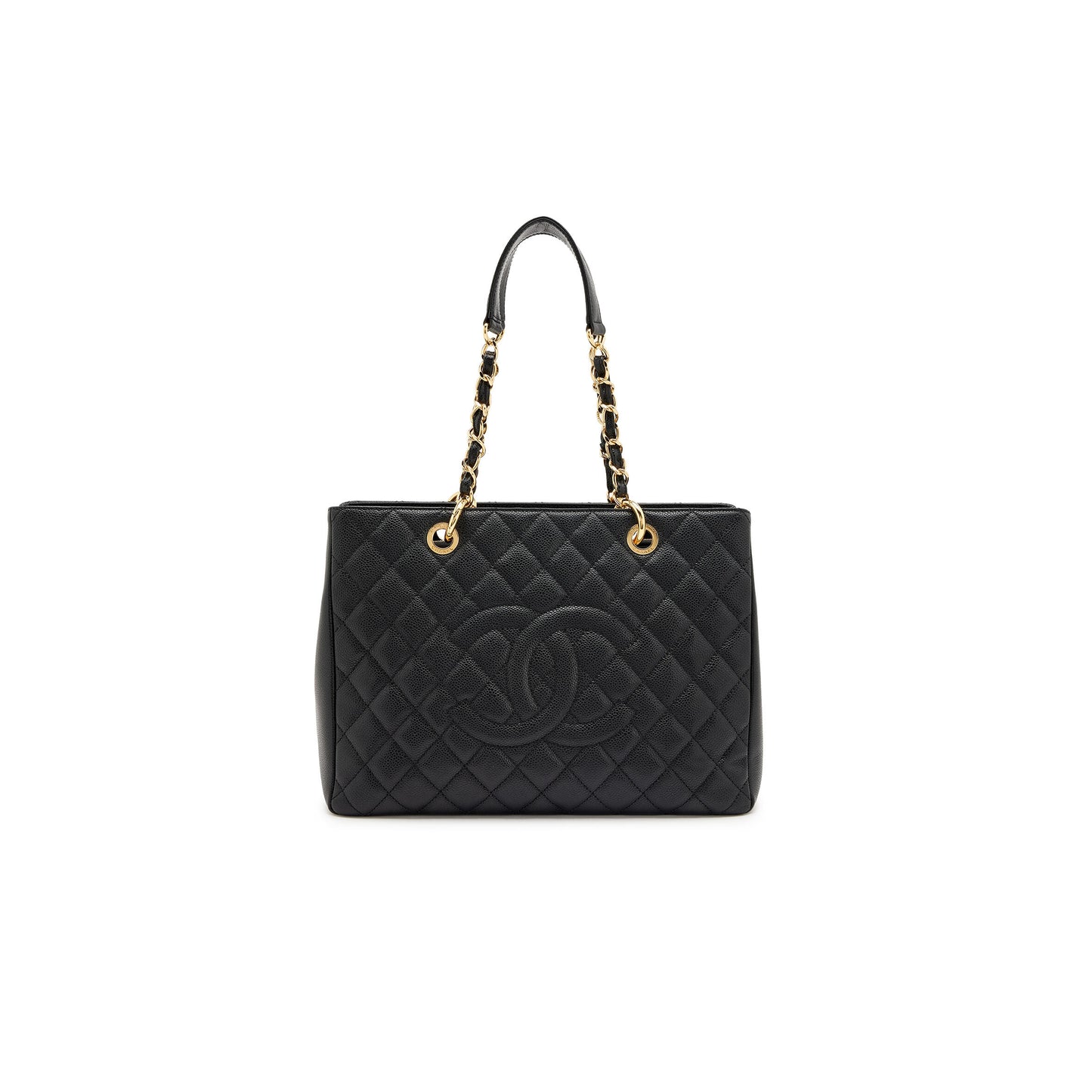 Ch*el grand shopping tote (34*34*12cm)