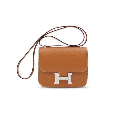 H**mes constance mini 18 epsom h083905ck37(19*15*4cm)