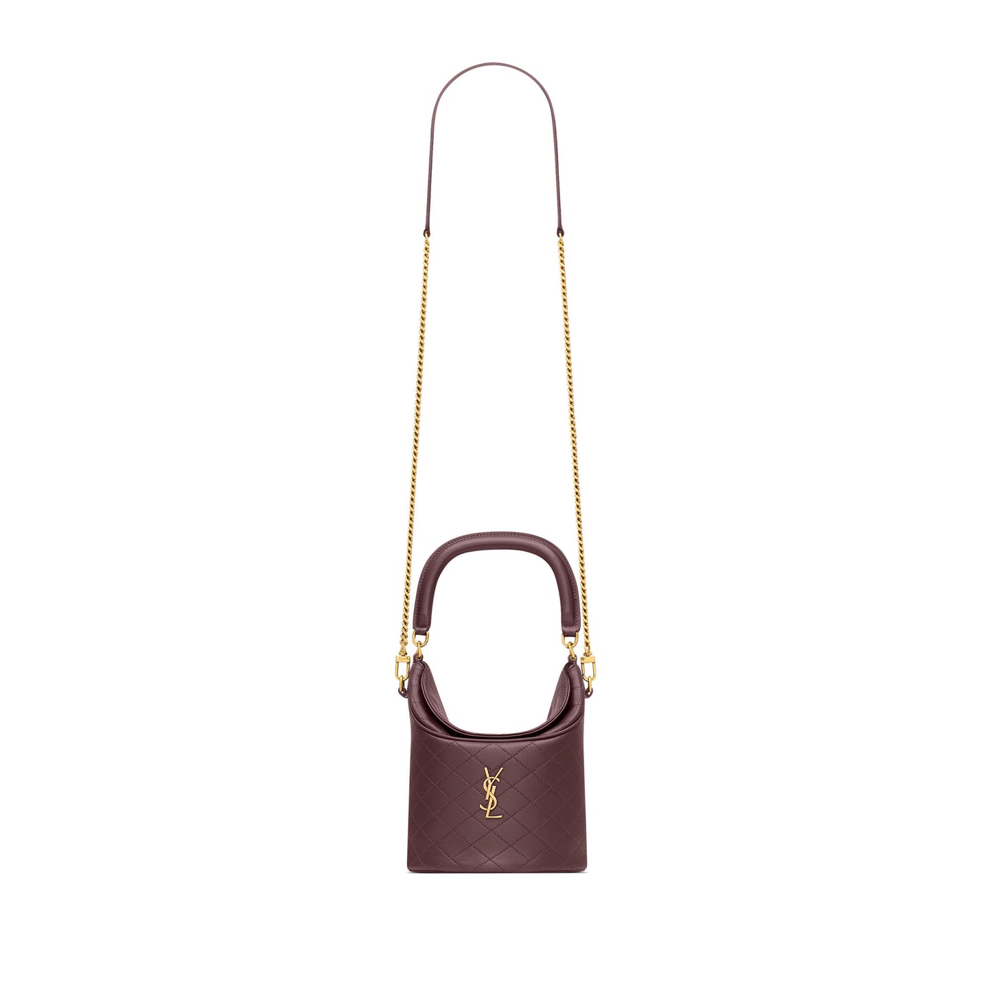 Y51 gaby bucket bag in lambskin 7639611el076195 (18*15*13cm)