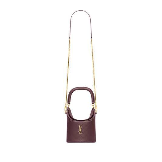 Y51 gaby bucket bag in lambskin 7639611el076195 (18*15*13cm)