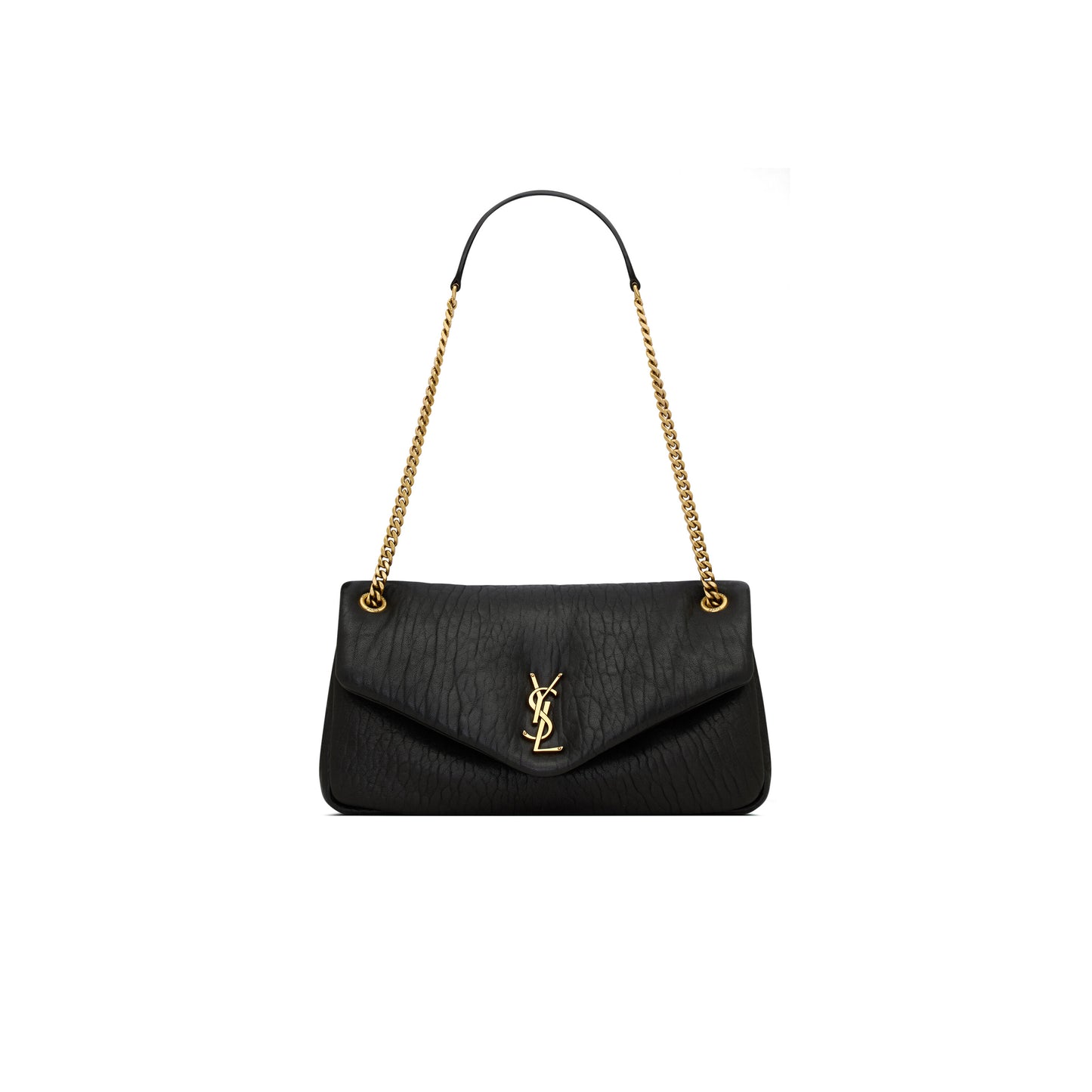 Y*L calypso medium in grained lambskin 800916aacyt1000 (30*15*7.5cm)