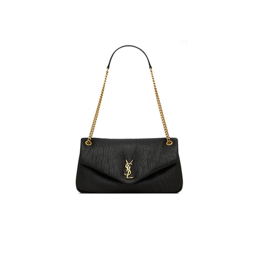 Y*L calypso medium in grained lambskin 800916aacyt1000 (30*15*7.5cm)