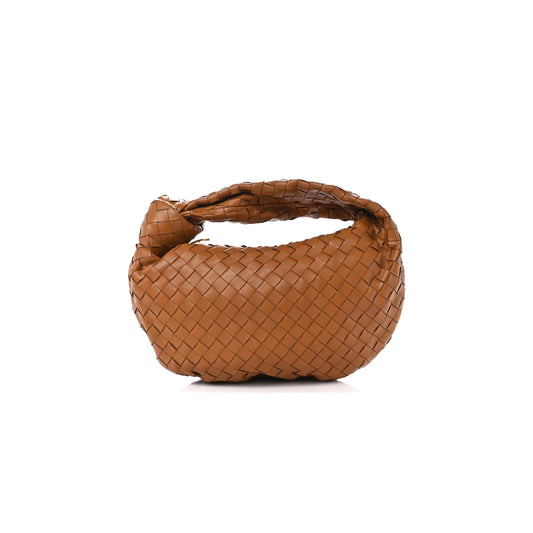 bo*te*ga Ve*ne*ta nappa intrecciato medium jodie caramel (41*27*8cm)