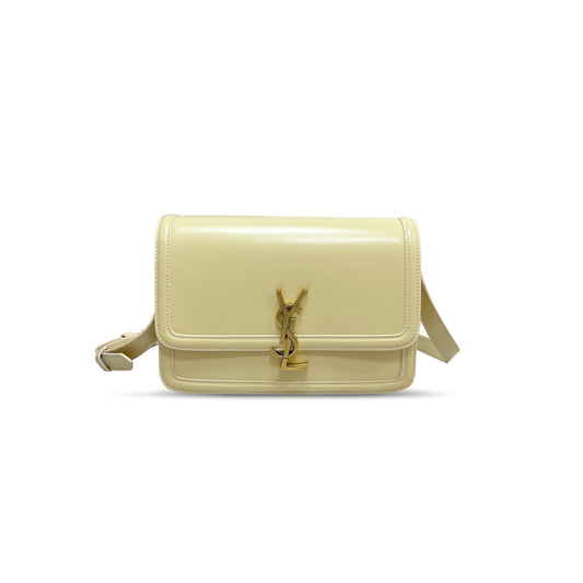y*l solferino medium satchel in box Sa**t Lau*nt 634305 (23*16*6cm)