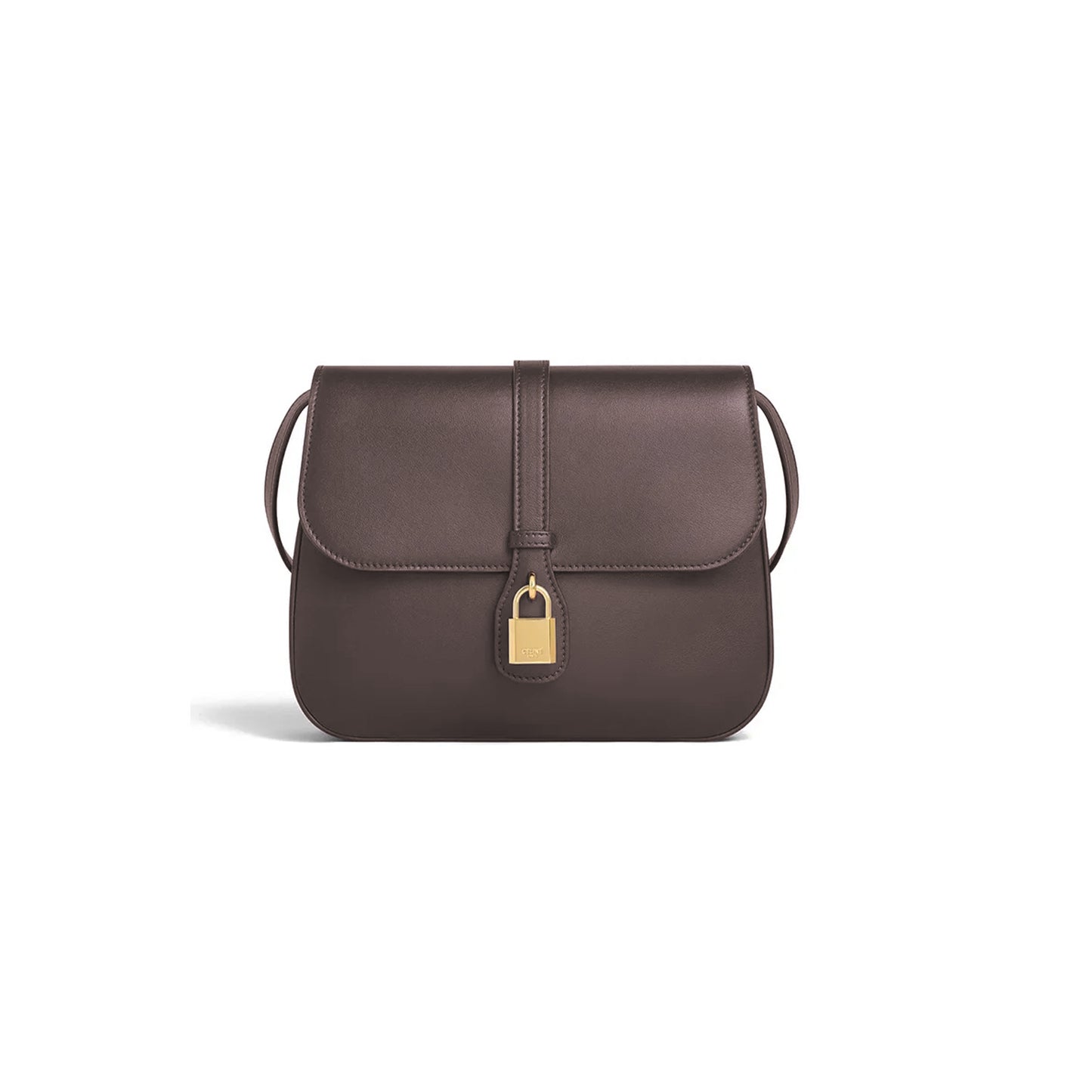 Ce**e shoulder bag in tabou smooth calfskin 196583dk1.28au (22*16*7cm)