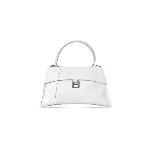 Ba1en*iaga women''s hourglass soft bag large in white 8106332abf61000 (39.8*24.8*14.9cm)