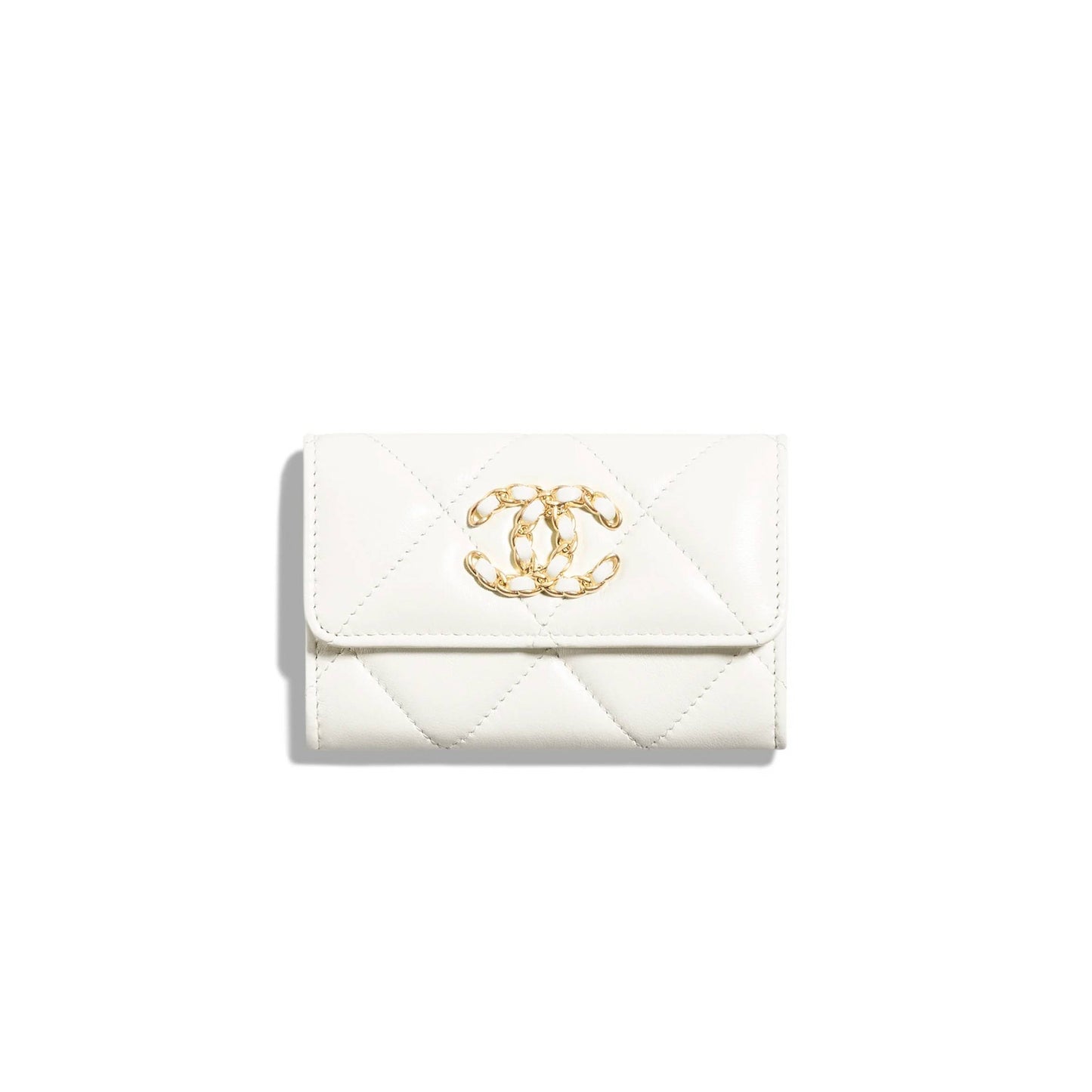 Ch*el 19 flap card holder ap1790 b04852 10601 (11.3*7.5*2.1cm)
