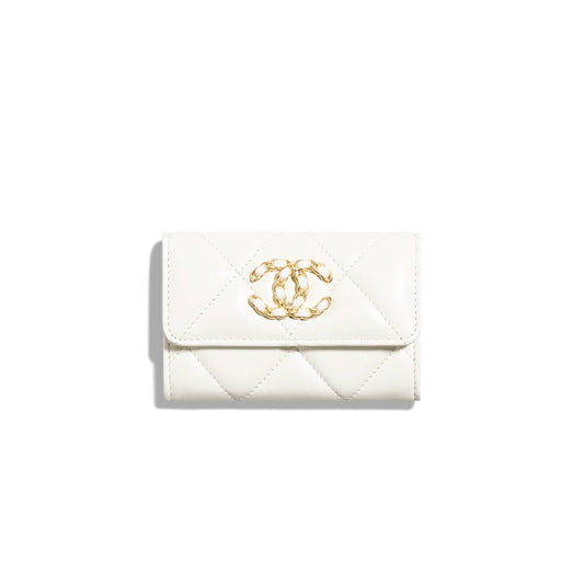 Ch*el 19 flap card holder ap1790 b04852 10601 (11.3*7.5*2.1cm)