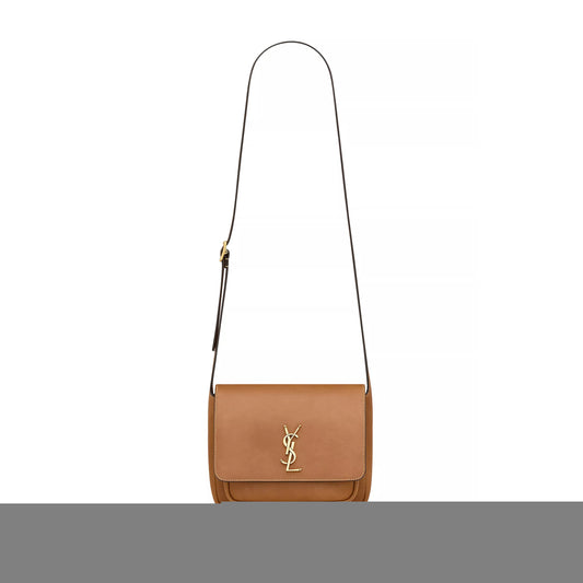y*l Sa**t Lau*nt niki besace bag in leather 718556bwr0w6309 (21.5*16*9.5cm)