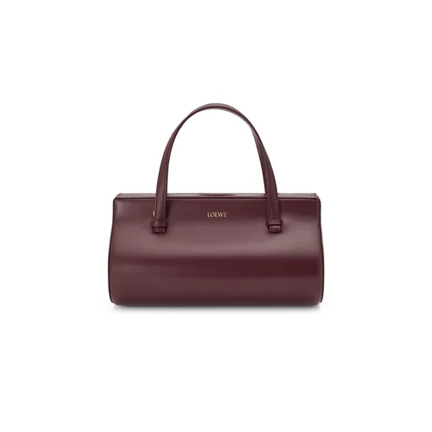 L0ew* small clasp bag in calfskin 116382 (25*15*13cm)