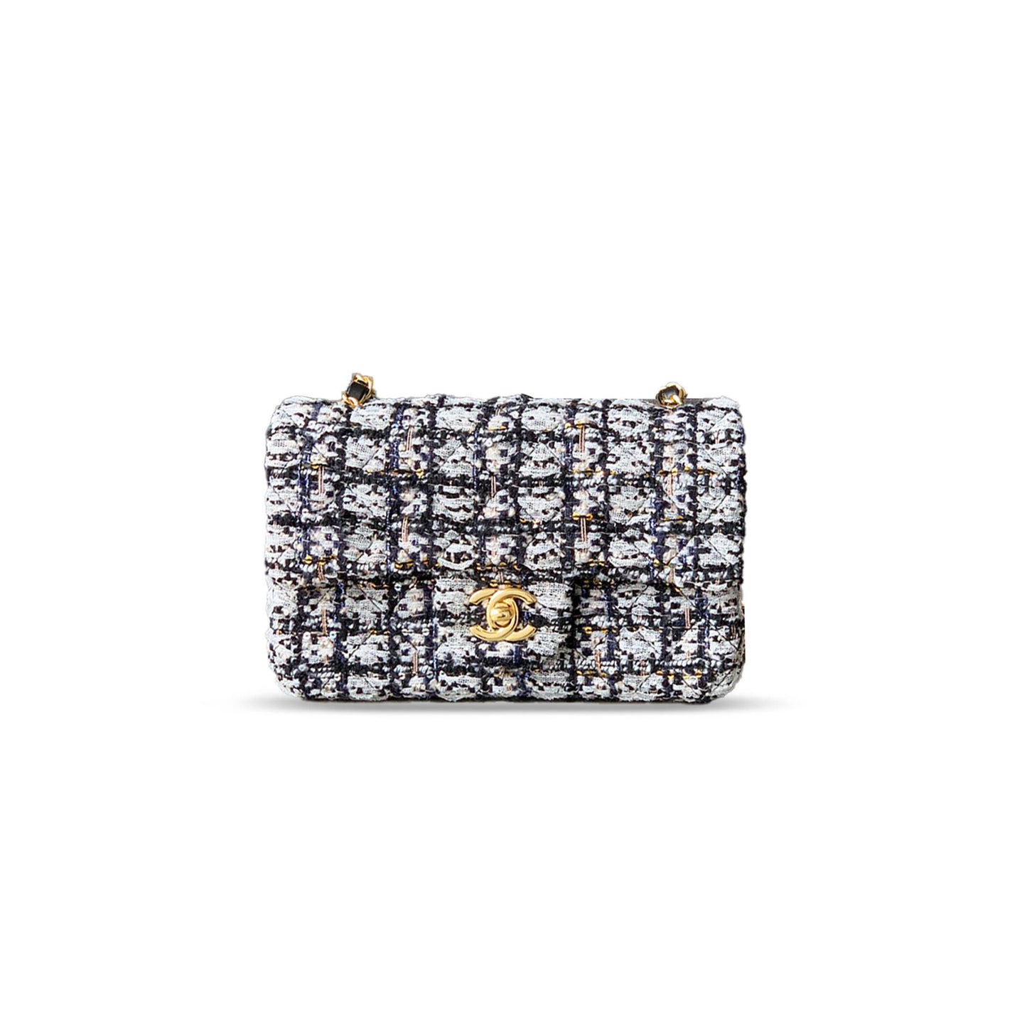 Ch*el classic 11.12 handbag as2090 (20*13*6cm)