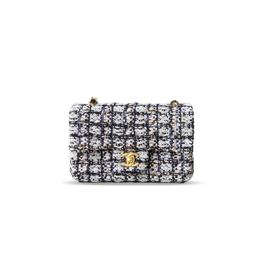 Ch*el classic 11.12 handbag as2090 (20*13*6cm)