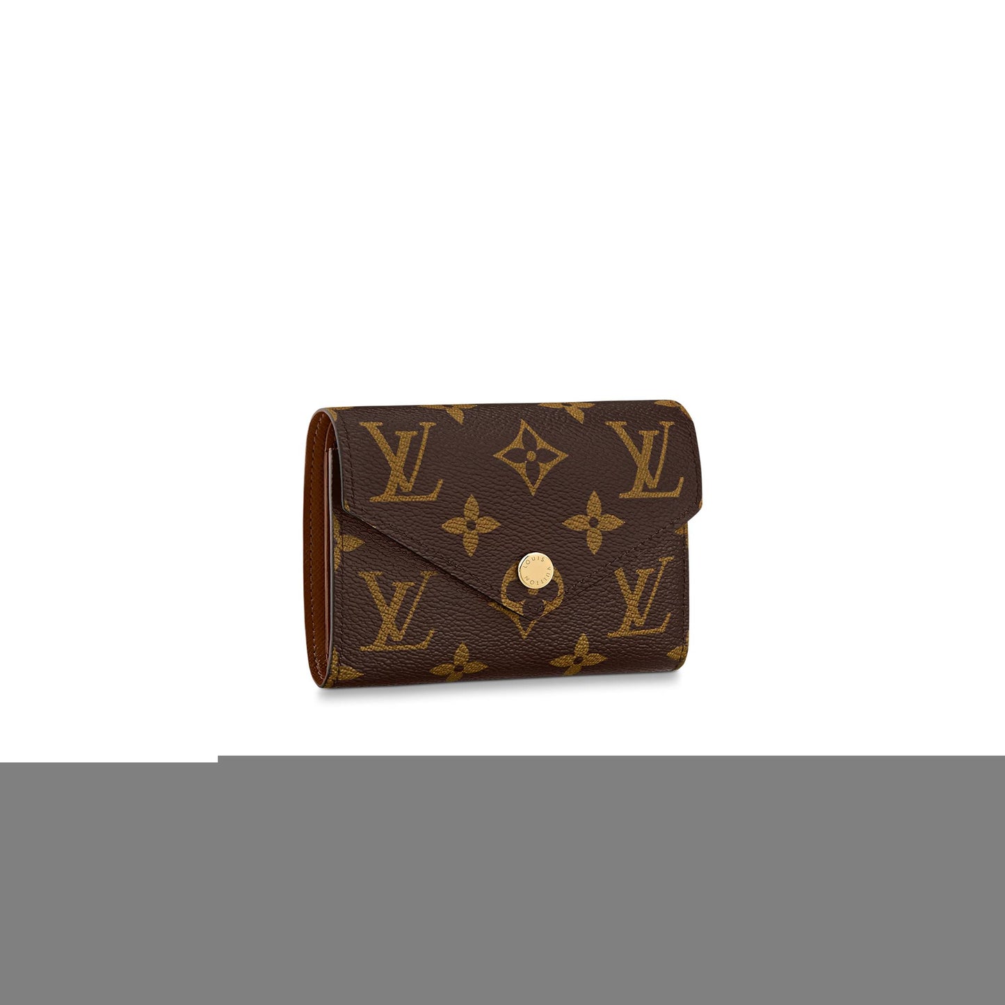 l**is V*t*n victorine wallet m62472 (12*9.5*2.5cm)