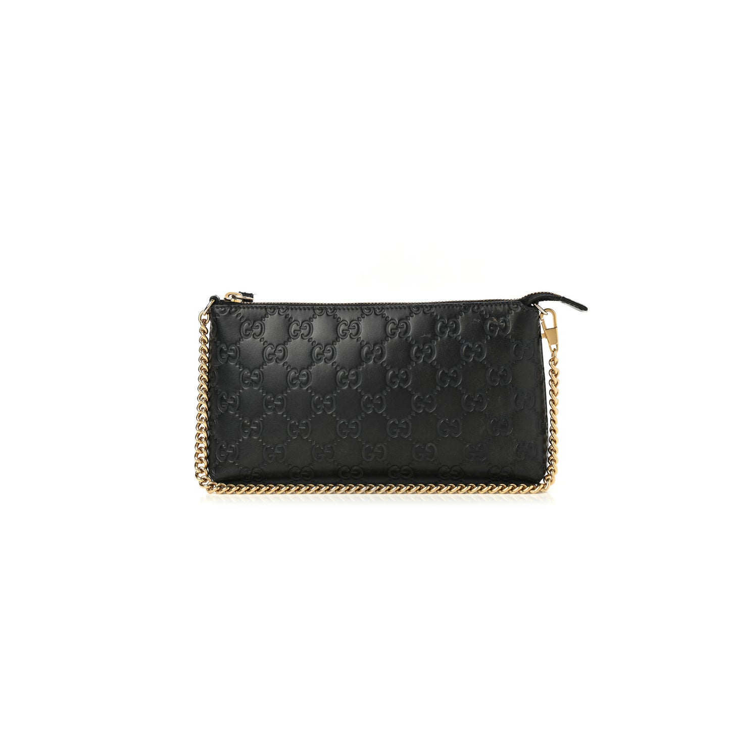 Gvc*1 ssima signature wrist wallet black 779791 (22.5*13*2.5cm)