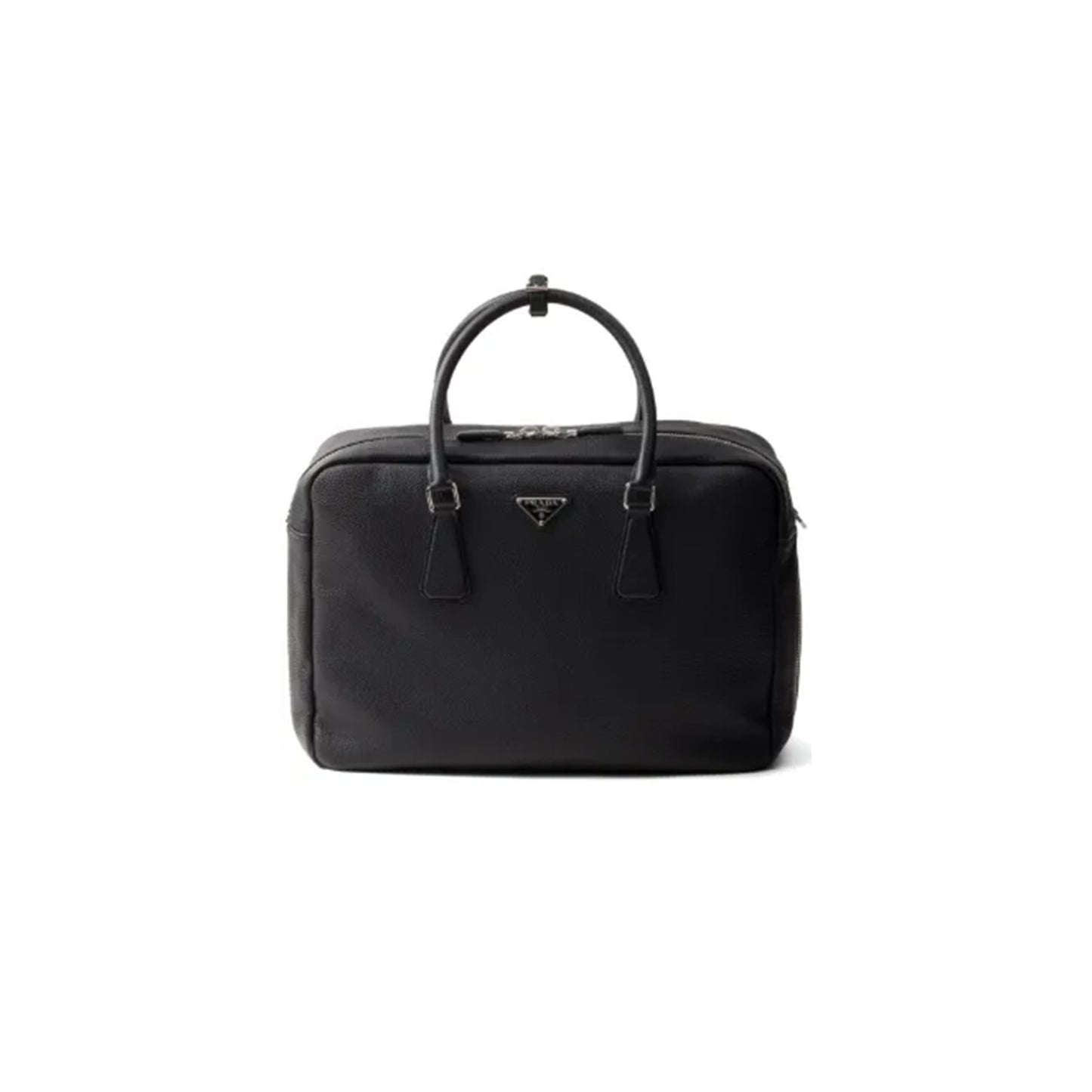 Pra*a leather work bag 2ve339 (40*28.5*16cm)