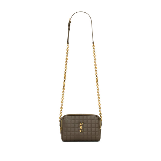 Y*L le cassandre matelassÉ carrÉ sheepskin camera bag 764809aabvp3212 (19.5*14*4cm)