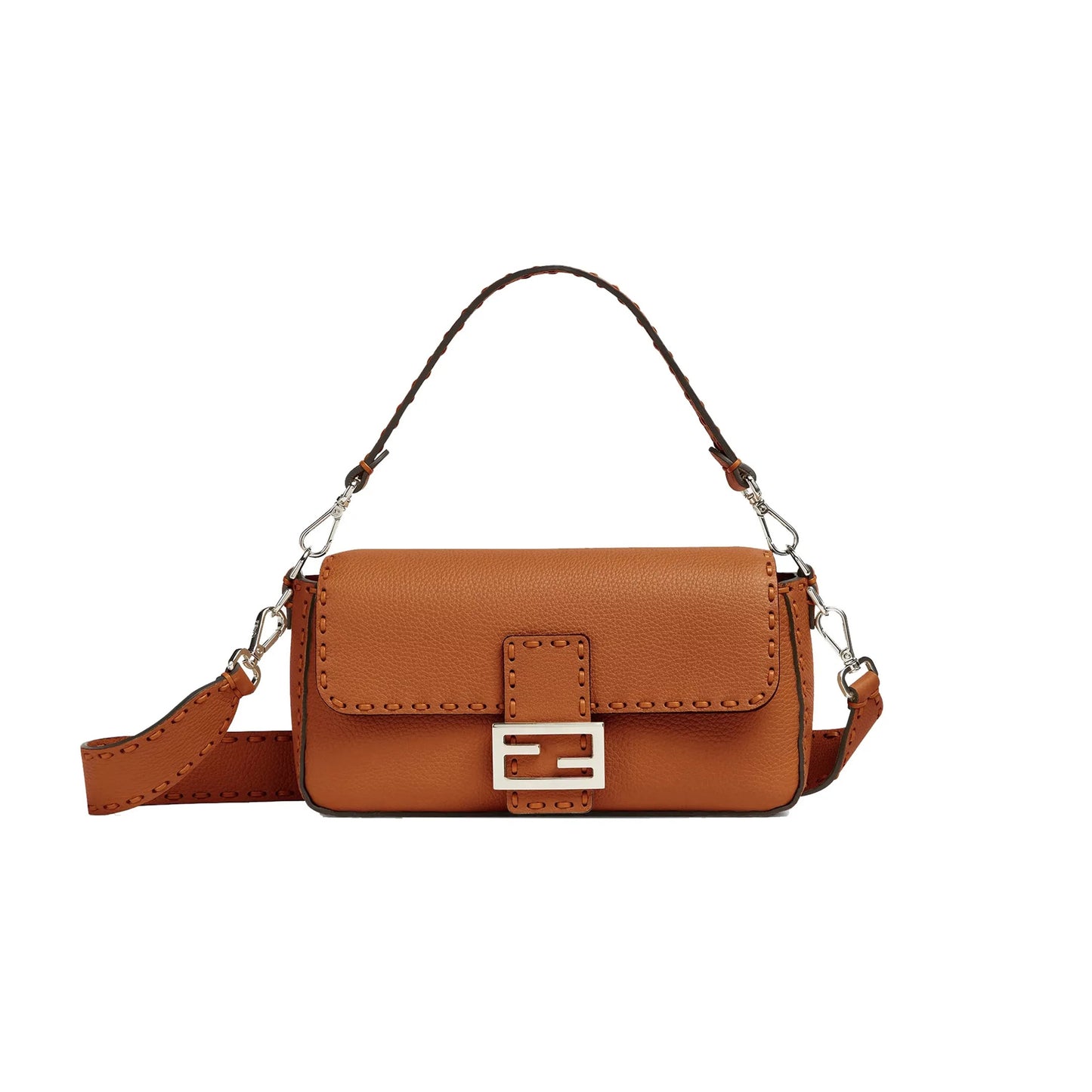 F**di baguette ff medium bag 8br600ant2f1dz9 (27*15*6cm)
