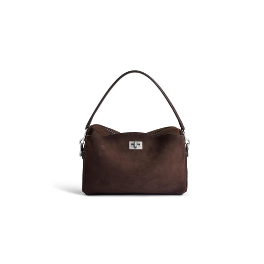 Ba1en*iaga men''s rodeo camera bag in light espresso 8455912ab4g2308 (22.8*15.4*9.9cm)