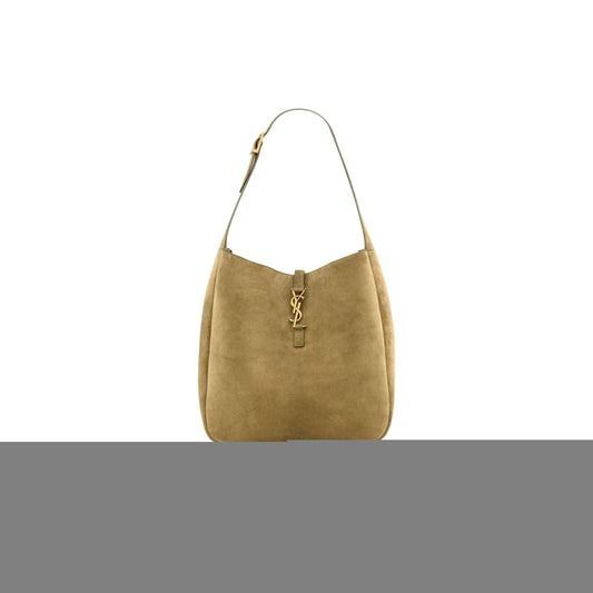 y*l le 5 À 7 S*pple large in suede 7538371u80w (31*30*13cm)