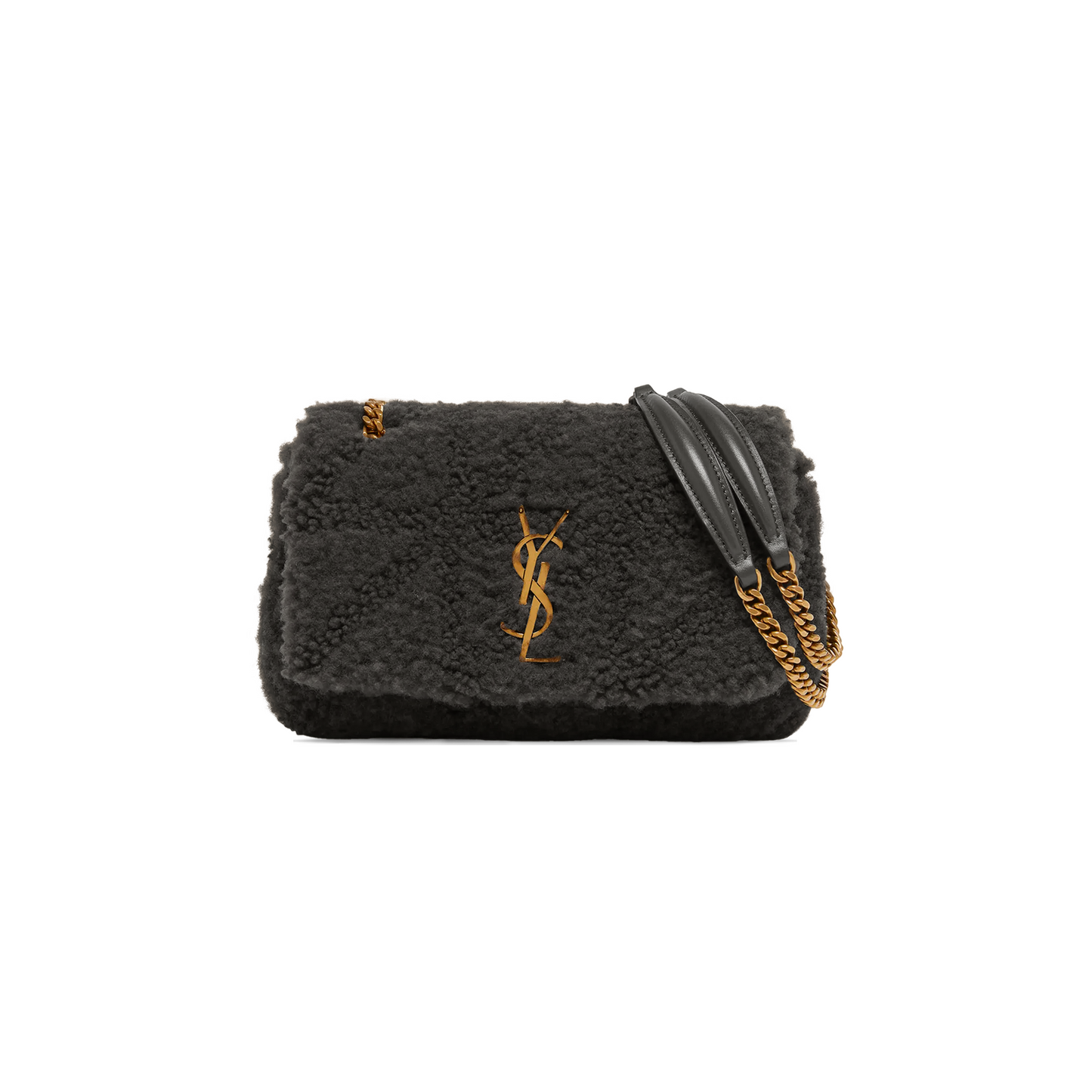 Y*L jamie small shoulder bag in lamb shearling fur 401246723263 (20*12.5*6.5cm)