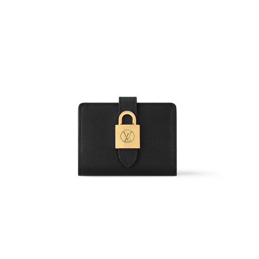 l**is V*t*n low key compact wallet m12408 (11*8*2cm)