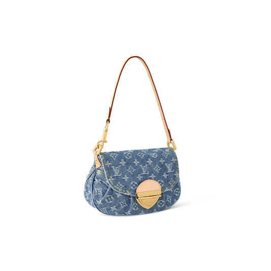 l0*is V*t0n denim sunset handbag m46829 (27*18*3cm)