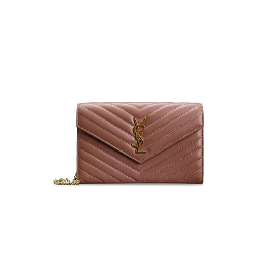 Y*L cassandre envelope chain wallet in lambskin 377828 (22.5*14*4cm)