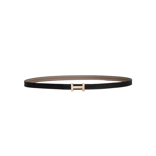 H**mes focus belt buckle & reversible leather strap h065538cabd070