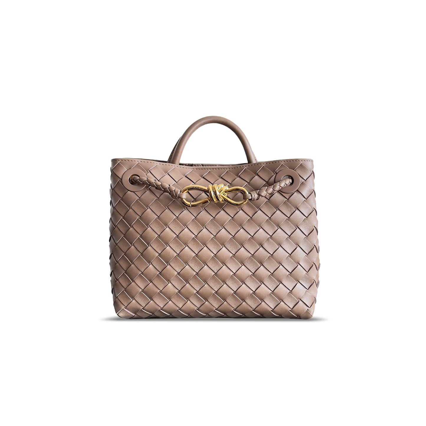 bo*te*ga Ve*ne*ta andiamo shoulder bag 743568vcpp17700 (25*22*10.5cm)