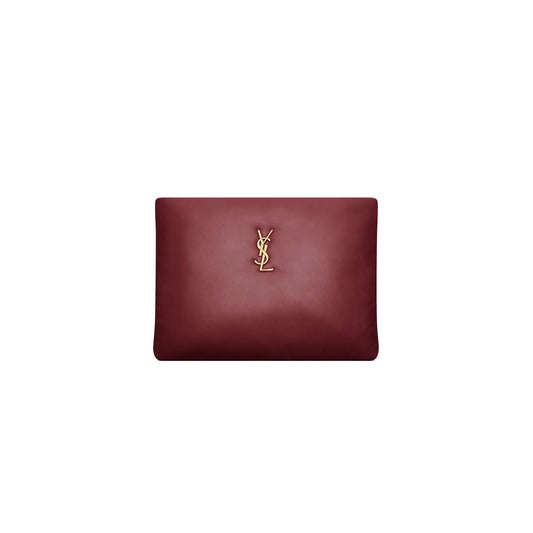 Y*L calypso large pouch in lambskin 778943aacx76268 (30*22*3cm)