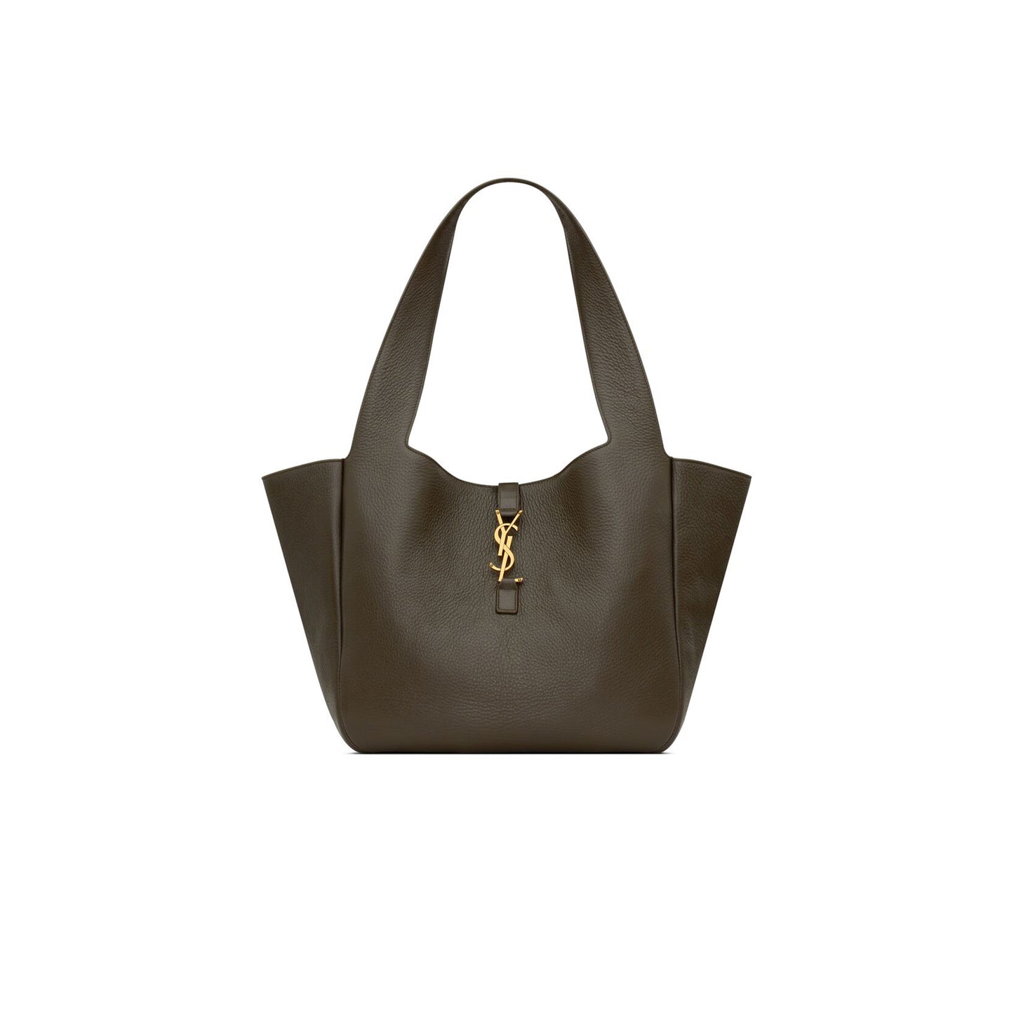 Y*L le 5 À 7 bea in grained leather 763435aactp3212 (50*28*18cm)