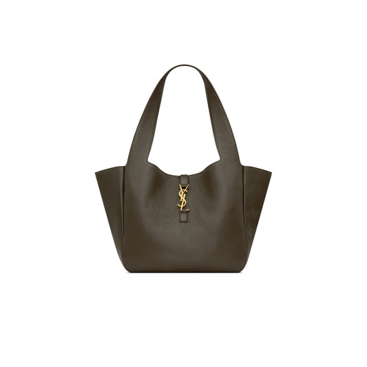 Y*L le 5 À 7 bea in grained leather 763435aactp3212 (50*28*18cm)