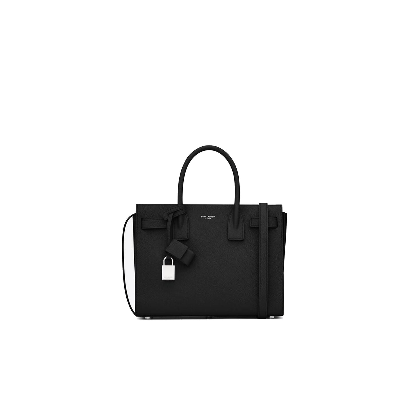 Y*L sac de jour baby in grained leather 421863b681n1000 (26*20.5*12.5cm)