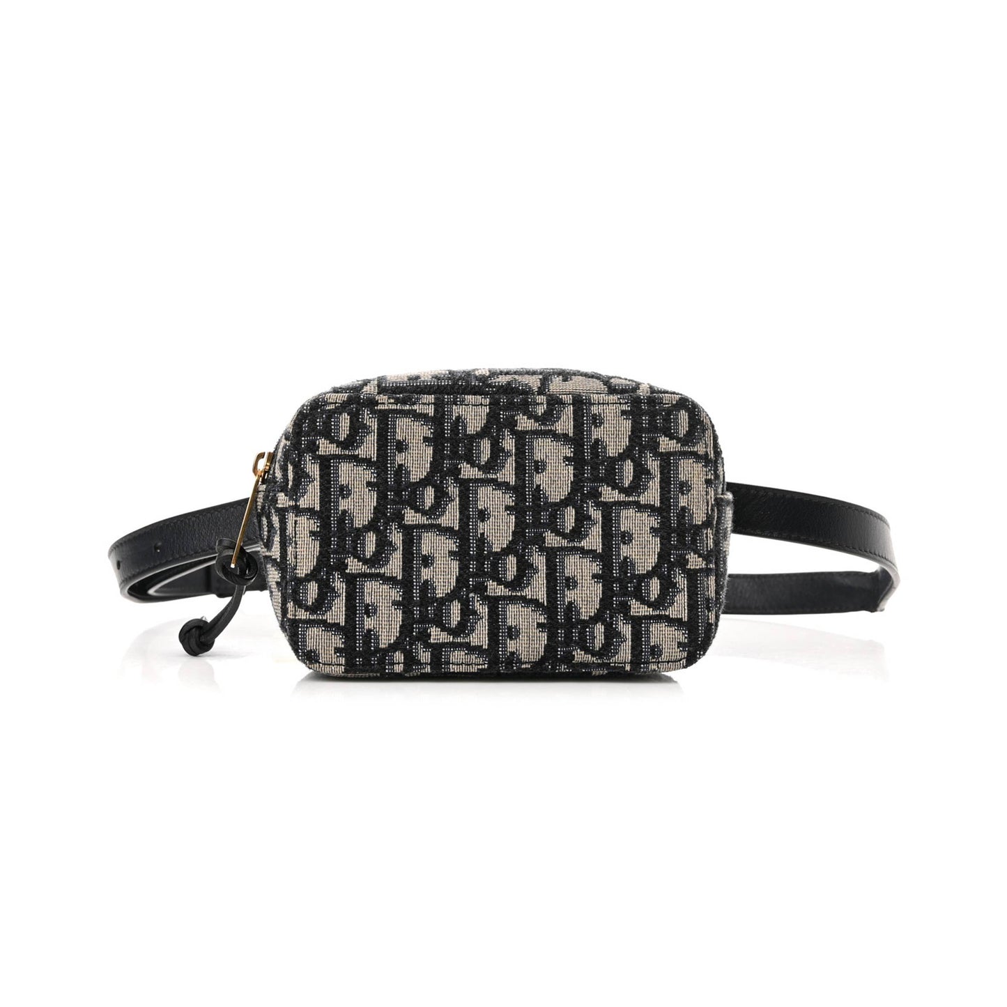 D*or oblique belt pouch blue (13*8*5.1cm)